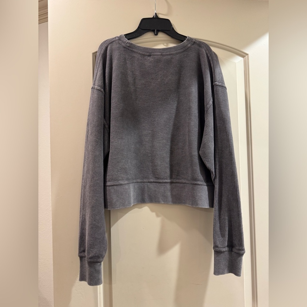Gray Texas Tech Women's Top medium, cropped - Picture 4 of 4